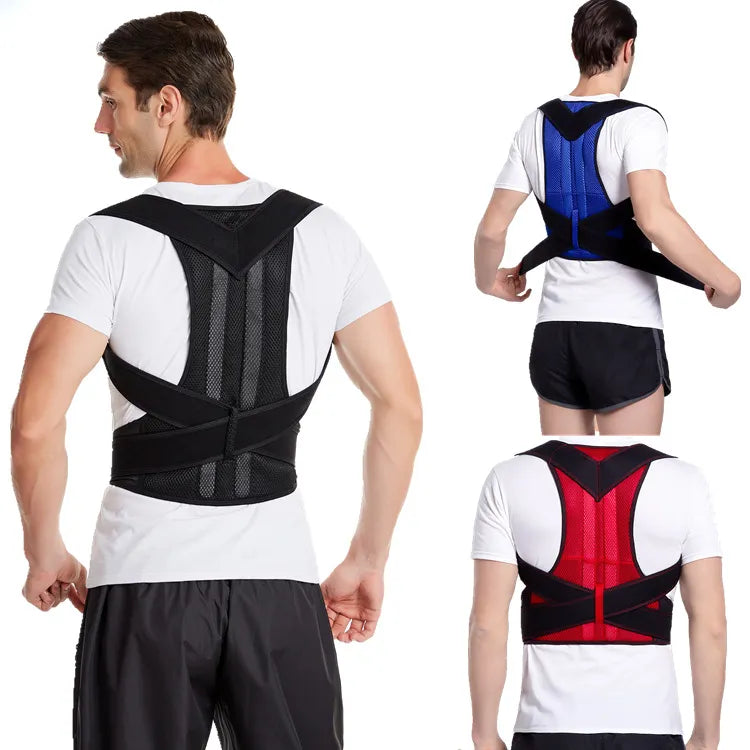 Adjustable Back Shoulder Posture Corrector Belt Clavicle Spine Support