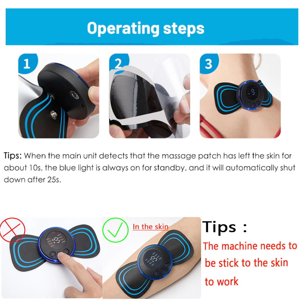 Toby Full Body EMS Massager – tobymassager